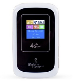 Bộ Định Tuyến Di Động WiFi Di Động Bộ Định Tuyến Di Động 4G Thiết Bị MINI Tốc Độ Cao 2400MAh LTE-FDD/LTE-TDD,UMTS/GSM/TD-SCDMA/EVDO - Product Image 2