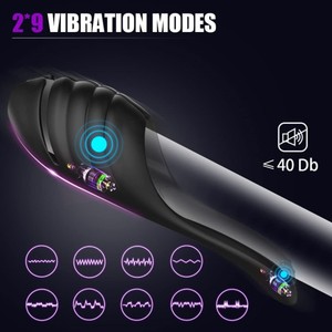 Dispositivo de Entrenamiento de Masturbación Masculina con Vibración, Juguete Sexual para Hombres, Airplane Cup, Gran Venta - Product Image 4