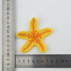 Accessoires de vêtements et sacs faits à la main en <span class=keywords><strong>crochet</strong></span>, animaux marins, <span class=keywords><strong>ancre</strong></span>, étoile de mer, bateau - Product Image 5