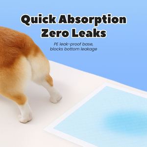 Premium Quality Disposable Cotton Puppy <b>Pads</b> for Cats & <b>Dogs</b> Home Protection Non-Slip Backing 40x60cm Wholesale - Product Image 2