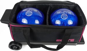 Wholesale Customized Logo Large Capacity Waterproof Travel Retractable Trolley Rolling Bowling Ball <b>Bag</b> With <b>Wheel</b> - Product Image 4