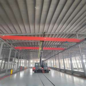 Grúa <span class=keywords><strong>Puente</strong></span> Suspendida de Doble Viga a Prueba de Explosiones de 40/50/80/100/150/200t, Grúa Móvil con Cable de Motor de Acero Inoxidable - Product Image 3