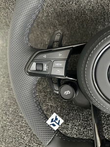 Volante Completo de Fibra de Carbono para Volkswagen Golf 7.5 MK7 VW <span class=keywords><strong>Polo</strong></span> GTS GTI GTE Scirocco R Passat CC R-<span class=keywords><strong>Line</strong></span> Jetta - Product Image 3