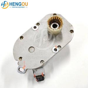 Nouveau moteur à engrenages HENGOUCN 61.112.1141, réducteur d'entraînement pour machine d'impression offset SM102 CD102, pièces détachées, 3,3 kg - Product Image 3