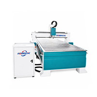 Router CNC para Trabajar Madera Jinan Mosencnc 1325 de 3 Ejes con Mesa de Aluminio para Producción de Muebles, Procesamiento de Paneles de Madera, Mach3 Vacuum