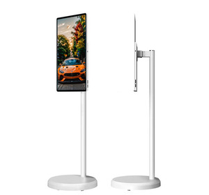 ポータブルテレビ スマートテレビ Android スマートモバイル液晶ディスプレイ タッチスクリーン ポータブルテレビ 6GB+128GB ワイヤレステレビ スマートテレビジョン - Product Image 1