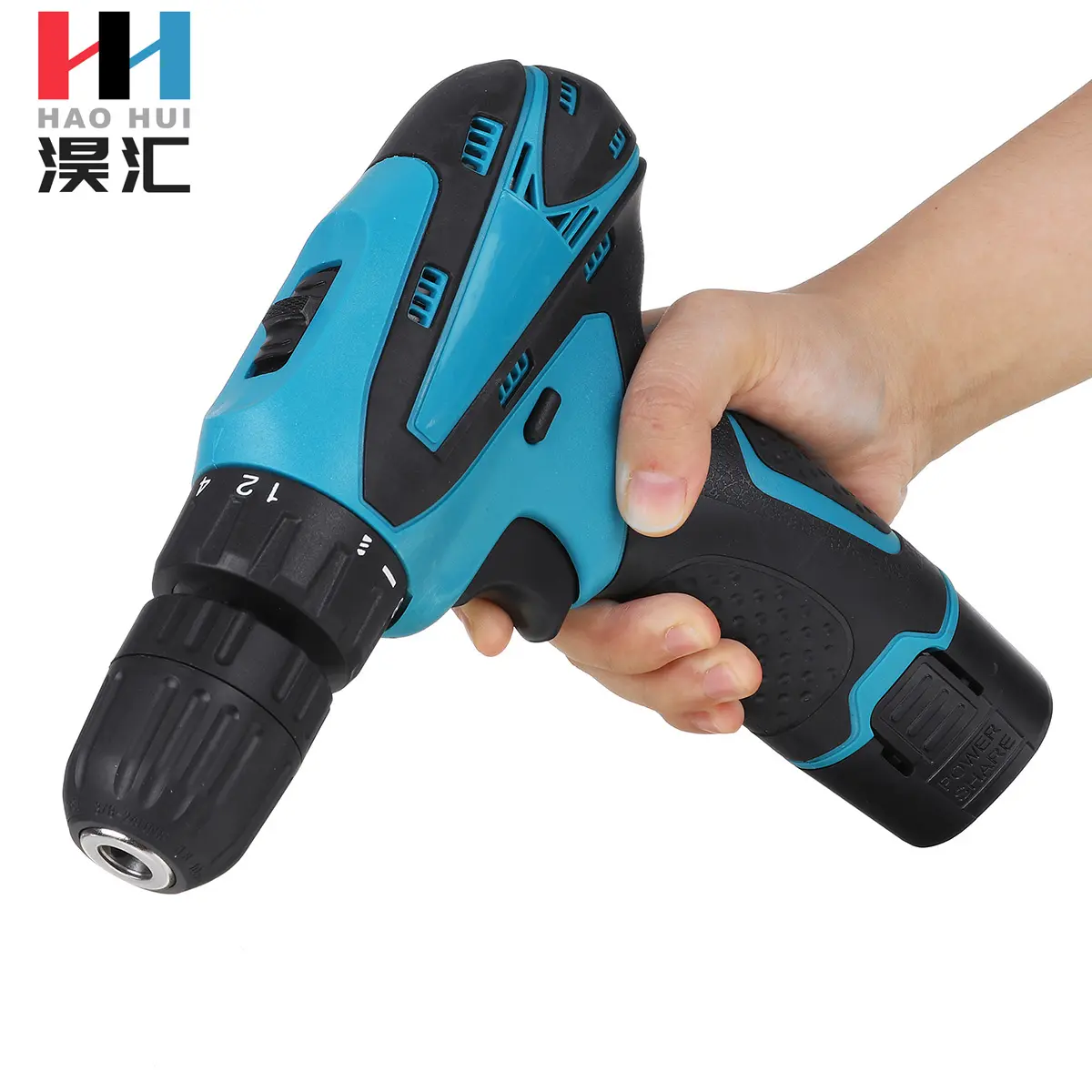 Беспроводная электрическая дрель-шуруповерт T103 12 В 2 в 1 электропривод Инструменты 18 + 1 крутящий момент аккумулятор с регулируемой скоростью и светодиодной подсветкой