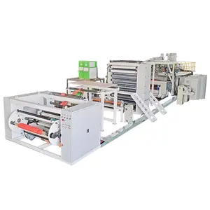 Limestone Paper Machine Production Line PP/PE+CACO3 Stone Rolling Paper Making Machine Price