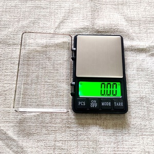 Hochpräzises Flüssig kristall display 1000g 0,01g tragbare elektronische digitale Mini-Taschen schmuck Gold waage