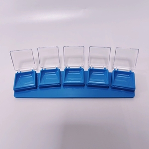 Plateaux de mélange et d'hydratation pour prothèses dentaires en plastique et porcelaine, outils de superposition céramique <span class=keywords><strong>HINIX</strong></span> HN-OC106 - Product Image 1