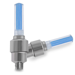 Offre Spéciale vélo Vélo Pneu Roue Bouchon de Valve Lumière LED CLIGNOTANT Vélo Pneu Lumière - Product Image 4