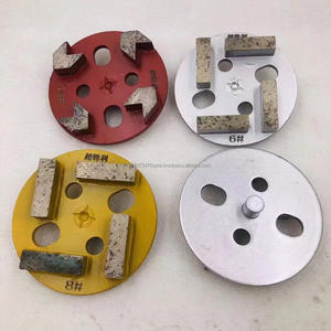 Almohadillas de pulido de Metal de diamante, bloque de molienda, disco abrasivo para suelos de hormigón para máquina de pulir suelos de China - Product Image 6