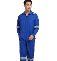Combinaison de travail pour hommes de haute qualité en polyester et coton, respirante, résistante à la traction et aux déchirures, veste et pantalon cargo, uniformes de travail