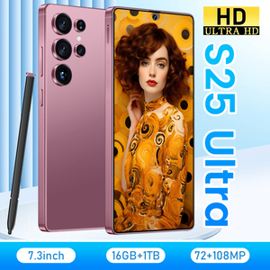 2025 tốt nhất bán máy ảnh 5g S25 siêu điện thoại thông minh điện thoại toàn cầu version6.8 inch <span class=keywords><strong>Android</strong></span> 14 16 + 1TB S25 điện thoại di động điện thoại di động - Product Image 6