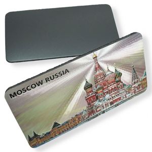 Nouveaux souvenirs en aluminium argenté personnalisés avec impression 2D, magnifiques aimants de réfrigérateur en aluminium - Product Image 6