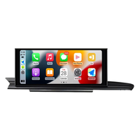 Reproductor de DVD multimedia para coche con navegación estéreo automática Android 13 DE 12,3 pulgadas y 8 núcleos para Audi A6L A6 C7 A7 2012-2018 tablero de radio