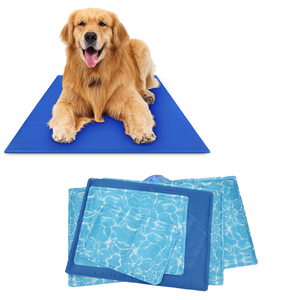 Almohadilla de hielo para mascotas de verano, cojín para gatos pequeños, medianos y grandes, alfombrilla refrescante para perros de Gel para mascotas de verano - Product Image 3