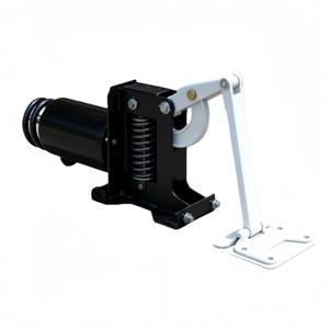 Dispositif d'assistance mécanique pour panneau de porte-bagages de camion, accessoires pour caisse de camion - Product Image 1