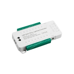 Newest 16-Step Stair LED <strong>Lighting</strong> <strong>Controller</strong> DC 12V/24V 16-Channel Dimmer For <strong>Light</strong> Strip With Sensor - Product Image 3