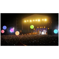 Boule lumineuse gonflable de 2025 Offre Spéciale, ballon de foule mené pour le concert