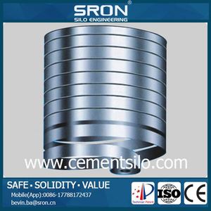 Lipp silo de cemento para la planta de cemento de la tecnología de Alemania - Product Image 2