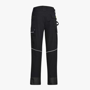 DIADORA UTILITY-702,176200-80013/L Pantalones de trabajo de rendimiento para todas las estaciones TECH PERFORMANCE ISO 13688:2013, PANTALONES DE TRABAJO negros - Product Image 3