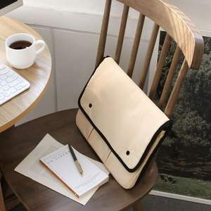 הלם עמיד למים סופג 13 אינץ 'ניילון נייד שרוול שקית אחסון מגן במקרה עם כיסים מרובים תיק נסיעות נייד - Product Image 1