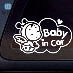 Coche personalizado bebé <span class=keywords><strong>a</strong></span> <span class=keywords><strong>bordo</strong></span> signos/pegatinas - Product Image 3