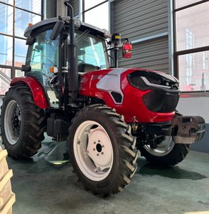 Tracteur haute puissance, tracteur multifonctionnel, tracteur diesel, tracteur agricole à démarrage électrique, tracteur agricole à quatre roues motrices (4x4) - Product Image 6