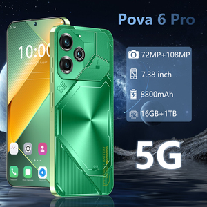 โทรศัพท์ <span class=keywords><strong>Pova</strong></span> 6 Pro <span class=keywords><strong>5G</strong></span> ระบบปฏิบัติการ Android 14 ฟีเจอร์ทันสมัย หน้าจอความละเอียดสูง แบตเตอรี่ขนาดใหญ่ 8800 มิลลิแอมป์ ใช้งานได้นาน สีดำ ดีไซน์แบบสไลด์ - Product Image 2