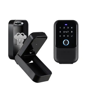 Caja de Seguridad Inteligente Doodle TUYA TTlock, Impermeable, con Huella Dactilar, Contraseña, Llave y Aplicación - Product Image 4