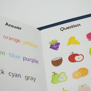 Juego de Letras para Niños en Edad Preescolar, Juguete Educativo para el Aprendizaje del Alfabeto y los Números, Libro de Rompecabezas Educativo - Product Image 6