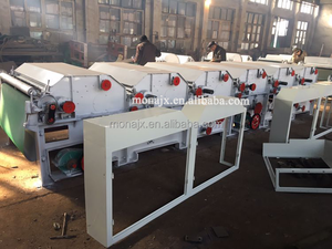 Máquina <span class=keywords><strong>de</strong></span> apertura <span class=keywords><strong>de</strong></span> máquina textil <span class=keywords><strong>de</strong></span> gestión <span class=keywords><strong>de</strong></span> residuos eficiente para reciclar ropa vieja trapos nuevas plantas <span class=keywords><strong>de</strong></span> fabricación <span class=keywords><strong>de</strong></span> tela <span class=keywords><strong>de</strong></span> algodón - Product Image 4