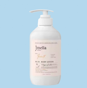 JMELLA QUEEN 5 LAIT CORPOREL 500ml Hydratant Floral de Luxe Parfumé Absorption Rapide Non Gras Peau Soyeuse Soin Quotidien - Product Image 4