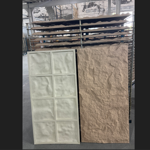 Precio <span class=keywords><strong>de</strong></span> fabricación Muestra <span class=keywords><strong>gratis</strong></span> personalizada Panel <span class=keywords><strong>de</strong></span> piedra <span class=keywords><strong>de</strong></span> PU flexible Impermeable Ecológico Espuma Seta Piedra <span class=keywords><strong>de</strong></span> pared al aire libre - Product Image 4