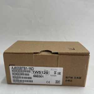 100% New and Original Mitsubishi CC-Link Input Module AJ65SBTB1-16D - Product Image 1