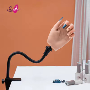 <span class=keywords><strong>Mano</strong></span> de práctica de <span class=keywords><strong>uñas</strong></span> de silicona <span class=keywords><strong>Mano</strong></span> de maniquí ajustable y <span class=keywords><strong>realista</strong></span> <span class=keywords><strong>para</strong></span> entrenamiento profesional de Arte de <span class=keywords><strong>uñas</strong></span> Ideal - Product Image 2