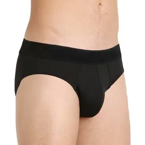 Rainbow Best Seller Bamboo High Elasticity Men'S Underwear Cheap Men Briefs Low Waist Underwear For Men