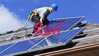 Panneau solaire Sunplus All Black 570-590W 2278x1134mm Stock UE