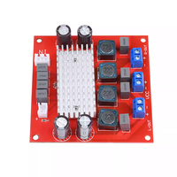 Carte d'amplificateur numérique double canal haute puissance CS8685H 75W+75W avec grande plaque de dissipation thermique, alimentation unique CC 5-29V