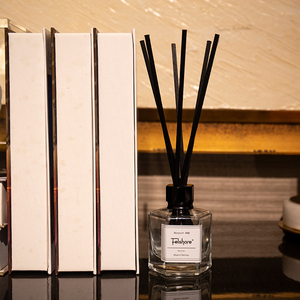 ที่กำหนดเองหรูหราหอมกระจายกก120มิลลิลิตรด้วยไม้หวาย - Product Image 2