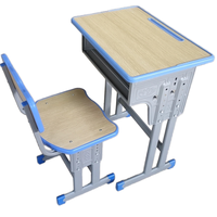 Meilleurs bureaux et chaises réglables, utiles dans les salles de classe des étudiants, ensembles de bureaux et de chaises pour étudiants personnalisables, chaises d'école