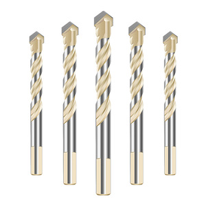 Niu Xiang King Drill Multi Functional Ceramic Drill Bit 6mm 8mm 12mm Hex Shank TiCN Coating For Wall Tile Drilling - Product Image 5