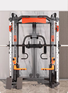 Smith Entraîneur complet Cadre Longmen Équipement de fitness à domicile Multi-fonctionnel Oiseau volant Accroupi et <span class=keywords><strong>couché</strong></span> <span class=keywords><strong>Presse</strong></span> - Product Image 6