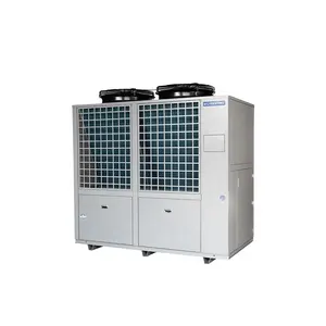 85KW Cascading high temperature hot water 90C air source heat pump water heater