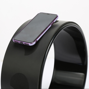 Esterilla de <span class=keywords><strong>Yoga</strong></span> de gamuza lavable a máquina, absorbente de sudor y transpirable, enrollable + patrón personalizado - Product Image 6