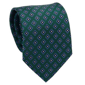 2025 Venta caliente tejido Jacquard hecho a mano corbata <span class=keywords><strong>precio</strong></span> bajo rentable patrón Floral corbata <span class=keywords><strong>de</strong></span> seda pura para hombres - Product Image 4