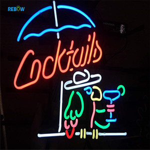 Insegna al Neon Personalizzata in Acrilico 'Good Vibes Tattoo Beer <span class=keywords><strong>Live</strong></span> Nudes' di Rebow - Product Image 6