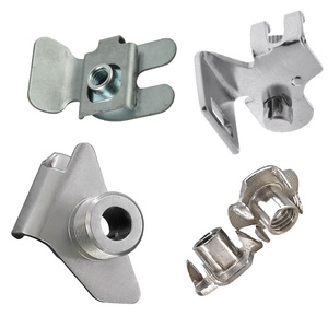 OEM tùy chỉnh thép không gỉ uốn thiết bị đầu cuối tích cực pin cáp dây kết nối - Product Image 1