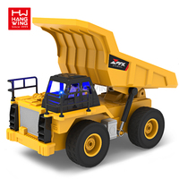 Camión de Minería de Simulación RC HW de 5 Canales, Juguete de Máquina Volquete 1:24, Construcción 2.4G, Excavadora, Vehículos de Ingeniería, Mejores Regalos para Niños